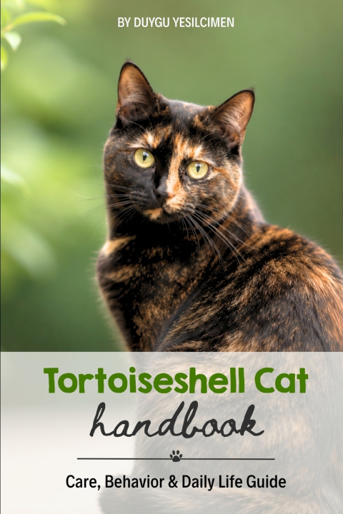 Carte Tortoiseshell Cat Handbook Duygu Yeşilçimen