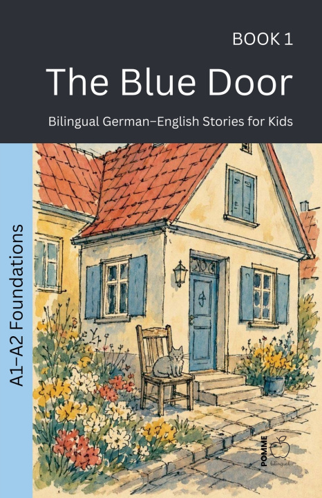Libro The Blue Door Pomme Bilingual