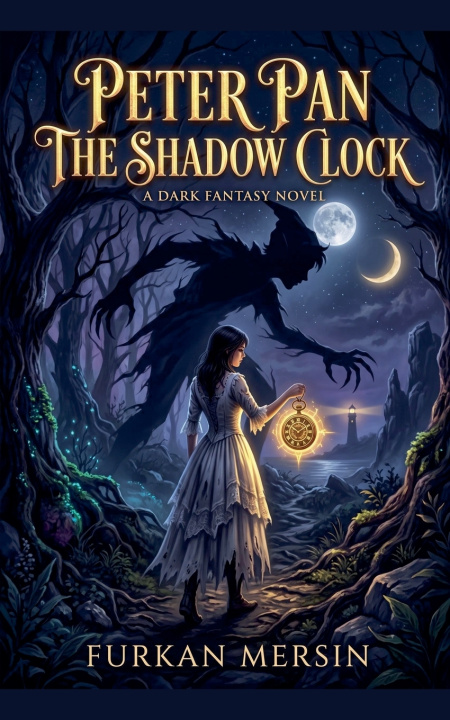 Book Peter Pan - The Shadow Clock Furkan Mersin
