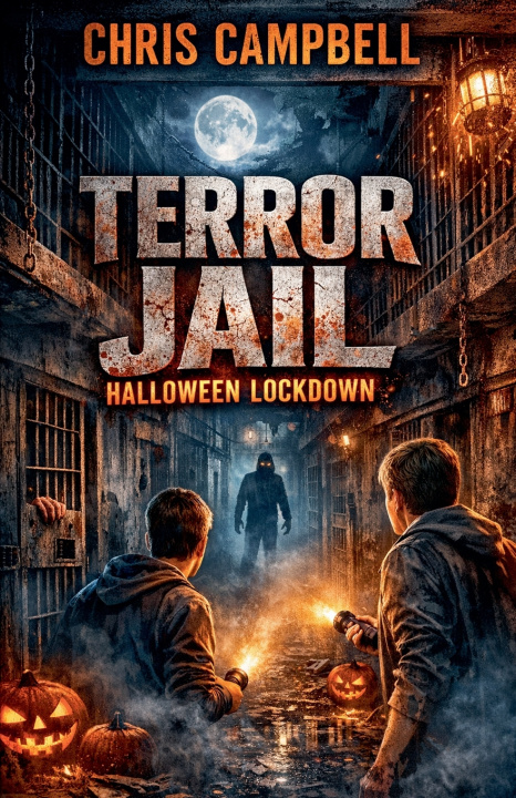 Könyv Terror Jail-Haoween Lockdown chris Campbell