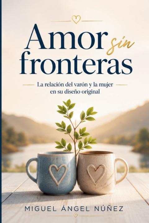 Libro Amor sin fronteras Miguel Ángel Núñez