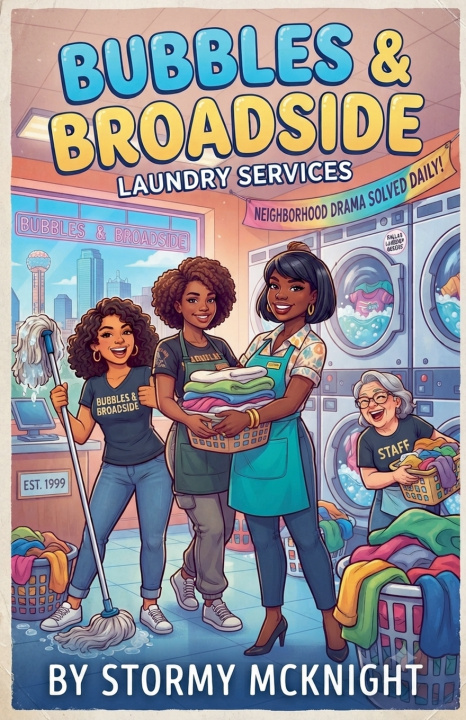Boek Bubbles And Broadside Laundry Services Stormy McKnight