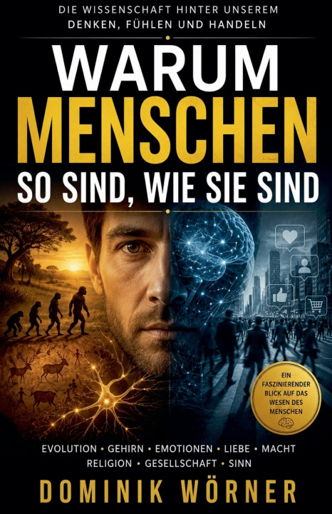Livro Warum Menschen so sind, wie sie sind Dominik Wörner