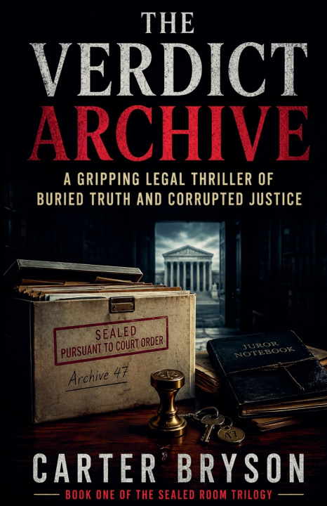 Boek The Verdict Archive Carter Bryson