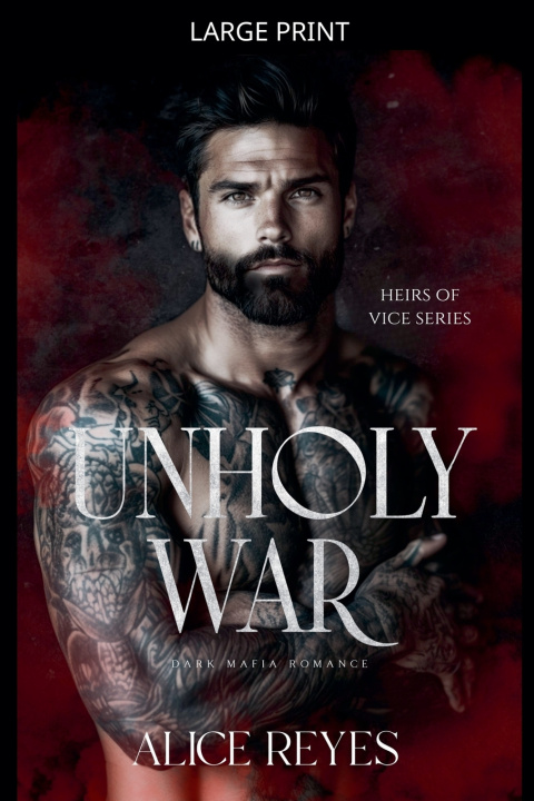 Buch Unholy War Alice Reyes