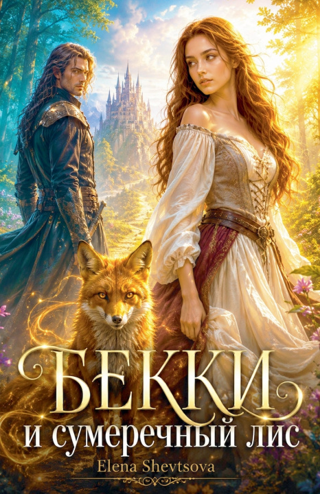 Buch Бекки и сумеречный лис Olena Shevtsova