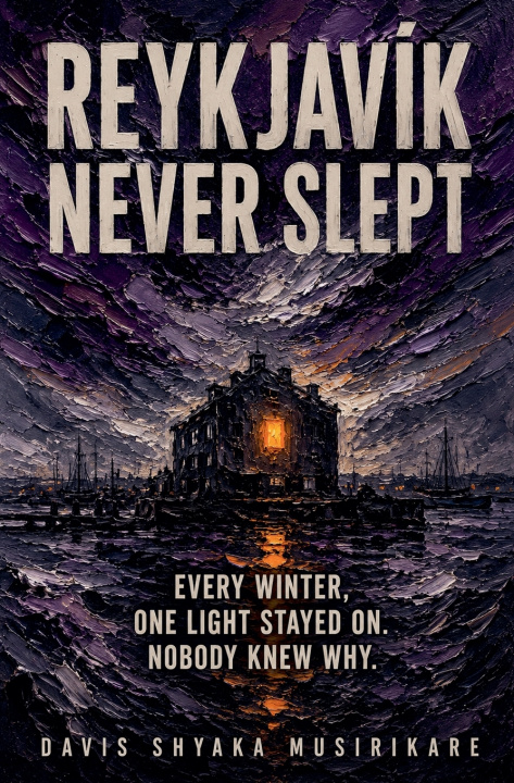 Libro Reykjavík Never Slept Davis Shyaka Musirikare