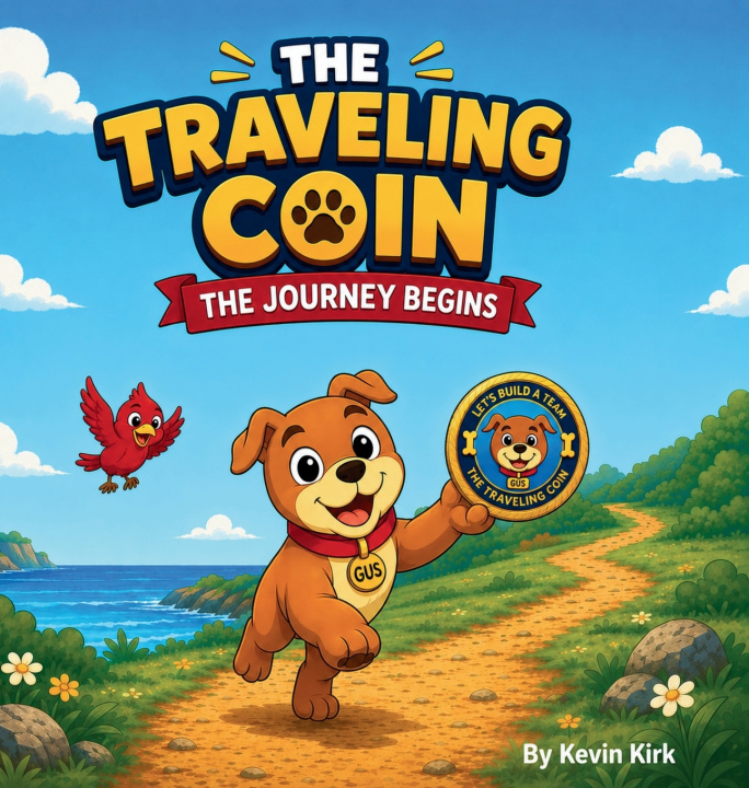 Kniha The Traveling Coin Kevin Kirk