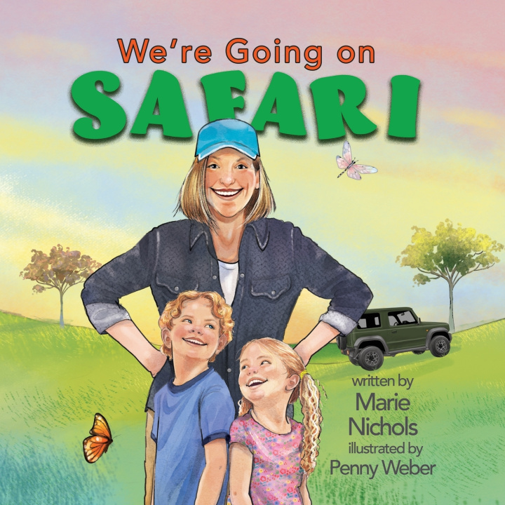 Könyv We're Going on Safari Marie Nichols