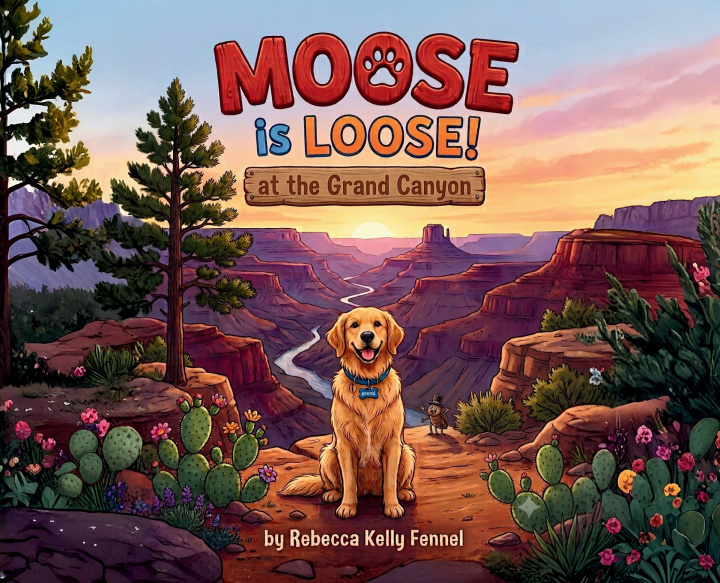 Könyv Moose is Loose at the Grand Canyon Rebecca K Fennel