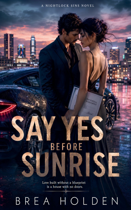 Libro Say Yes Before Sunrise Brea Holden