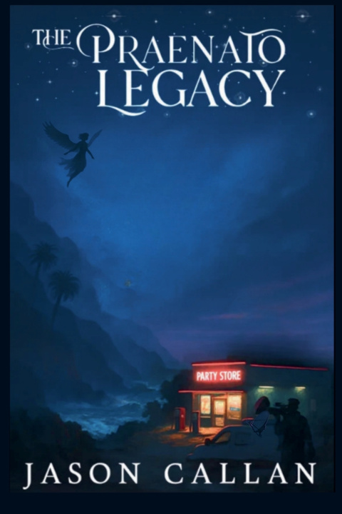 Buch The Praenato Legacy Jason Callan