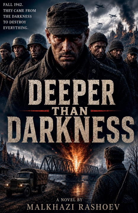 Buch Deeper Than Darkness Malkhazi Rashoev