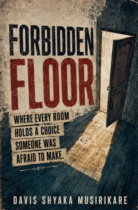 Boek Forbidden Floor Davis Shyaka Musirikare