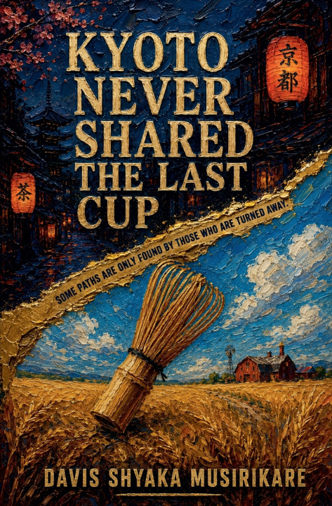 Книга Kyoto Never Shared the Last Cup Davis Shyaka Musirikare