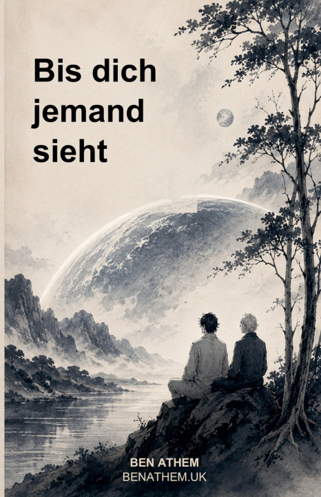 Boek Bis dich jemand sieht Ben Athem