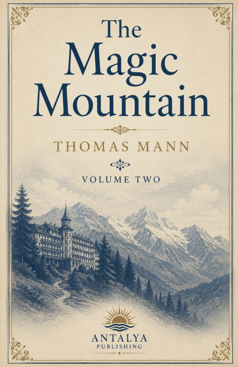 Buch The Magic Mountain 2 Thomas Mann