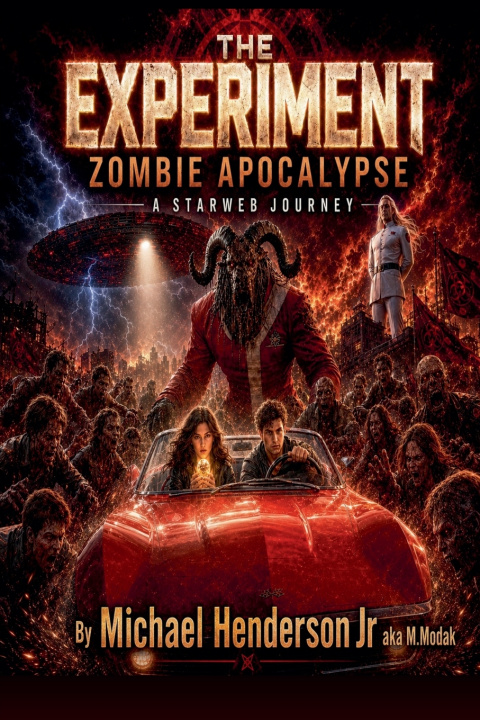 Libro The Experiment Zombie Apocalypse Michael jr Henderson