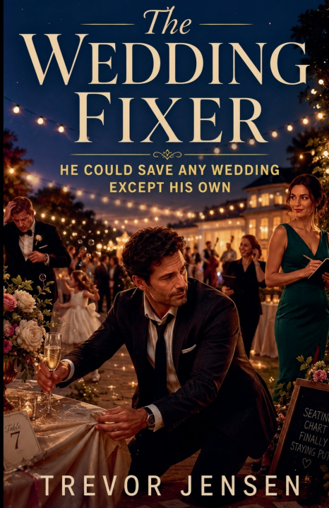 Knjiga The Wedding Fixer Trevor Jensen