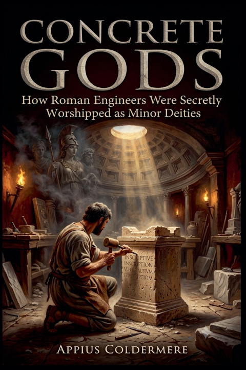 Libro Concrete Gods Appius Coldermere
