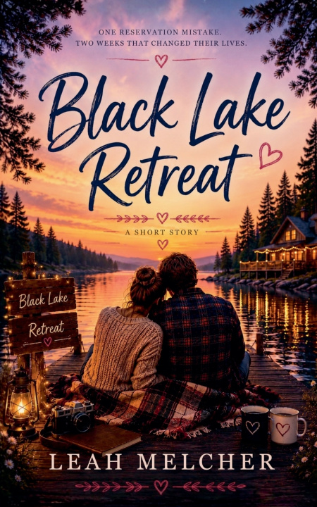 Libro Black Lake Retreat Leah Melcher