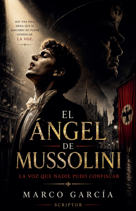 Könyv El Ángel de Mussolini Scriptor