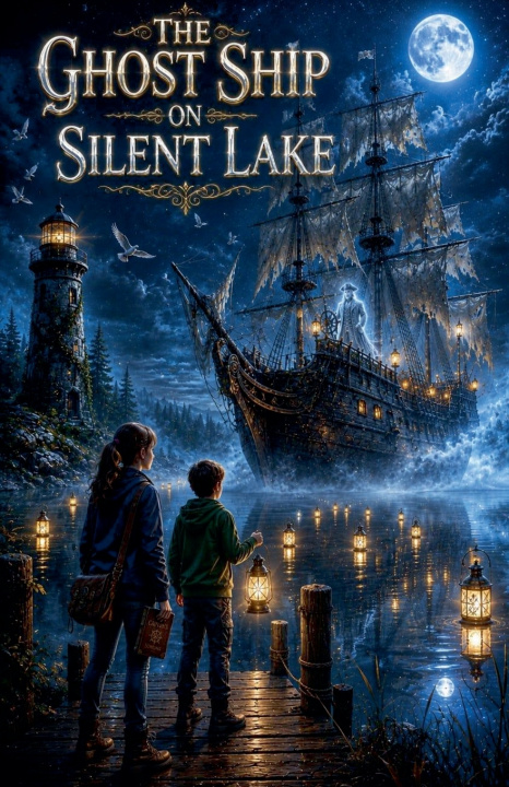 Buch The Ghost Ship on Silent Lake Evelyn Holloway