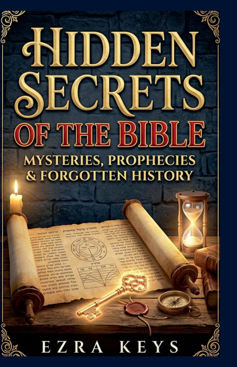 Libro HIDDEN SECRETS OF THE BIBLE Ezra Keys