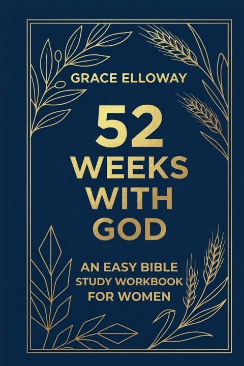 Buch 52 WEEKS WITH GOD Grace Elloway