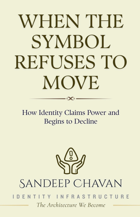 Livro When the Symbol Refuses to Move Sandeep Chavan