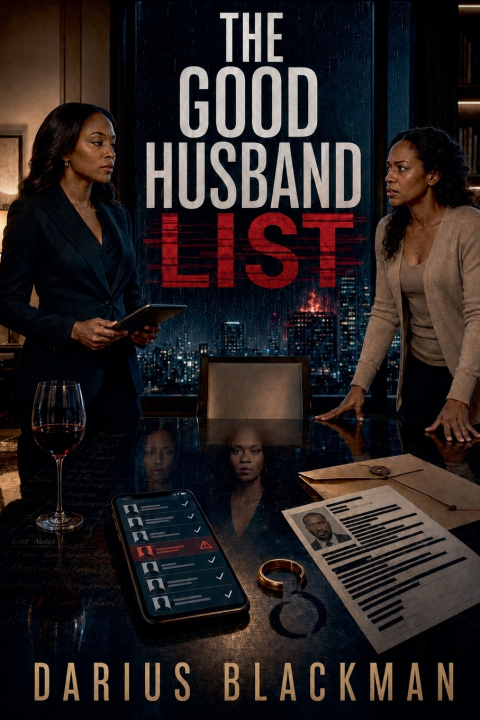Книга The Good Husband List Darius Blackman