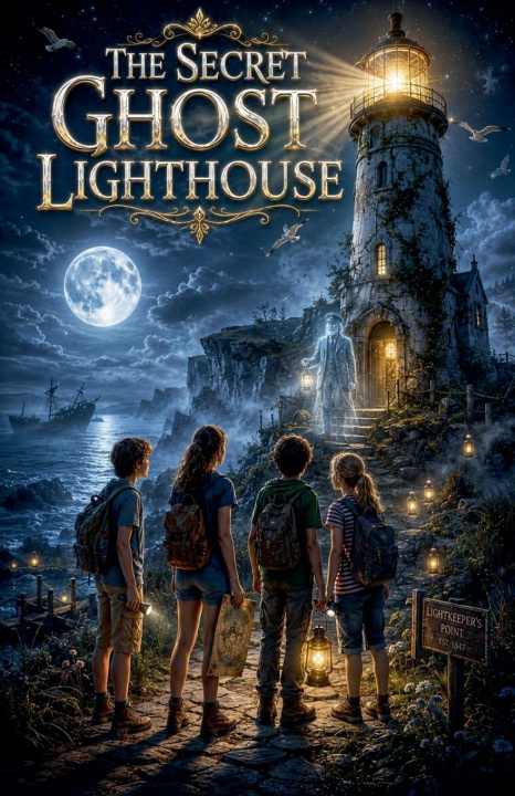 Book The Secret Ghost Lighthouse Benjamin Ashcroft
