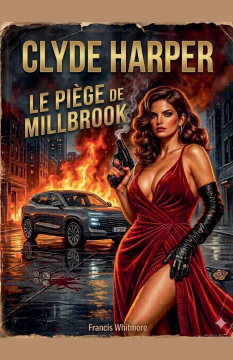 Book LE PIEGE DE MILLBROOK Francis Whitmore