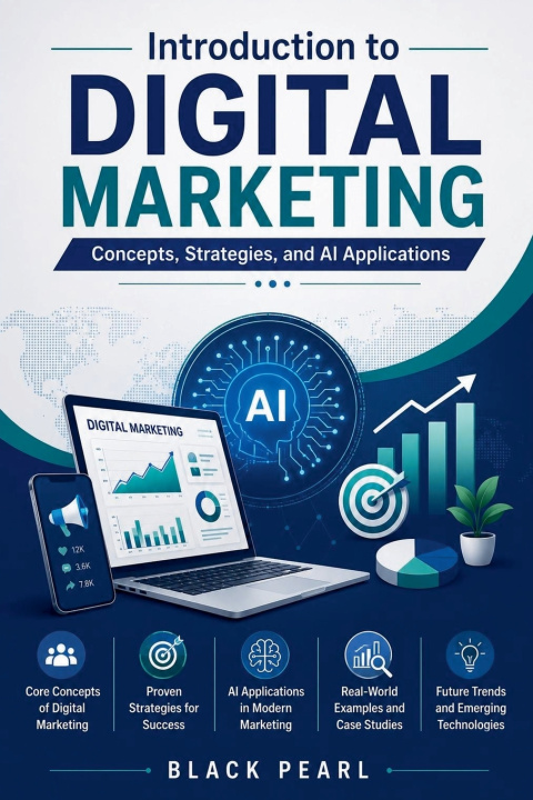 Carte Introduction to Digital Marketing Black Pearl