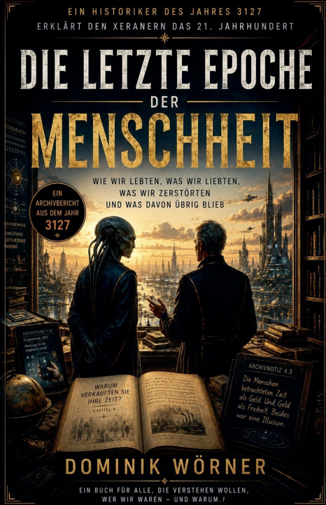 Książka Die letzte Epoche der Menschheit Dominik Wörner