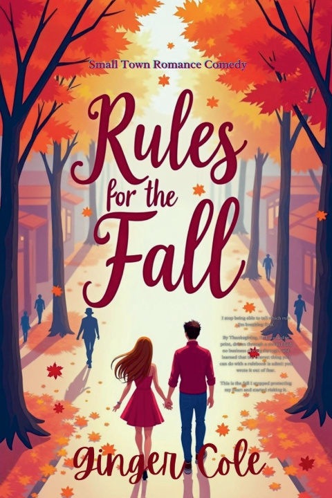 Książka Rules for the Fall - Small Town Romance Comedy Ginger Cole