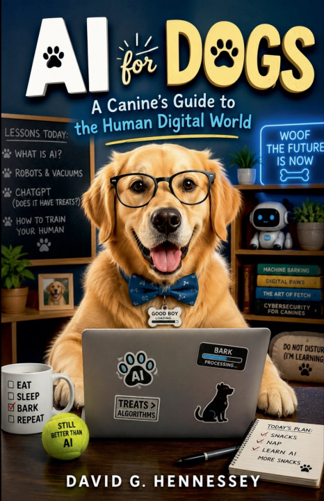 Книга Ai for Dogs David G. Hennessey