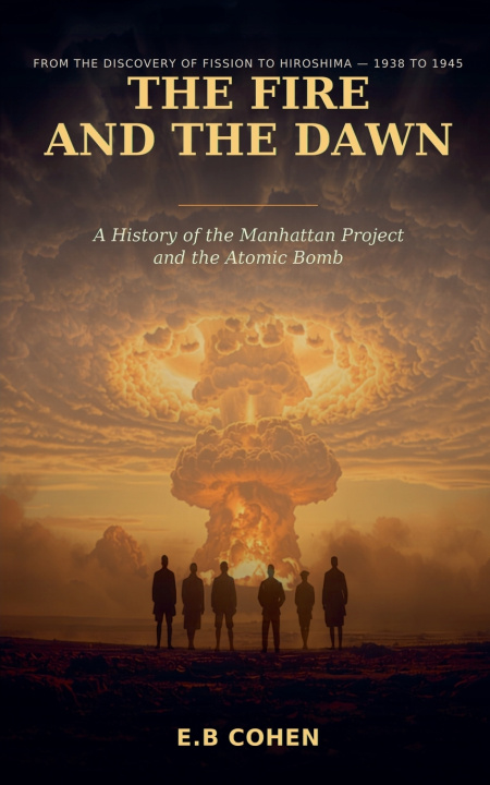 Книга The Fire and the Dawn E.B Cohen