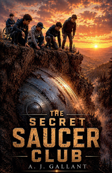 Kniha The Secret Saucer Club A. J. Gallant
