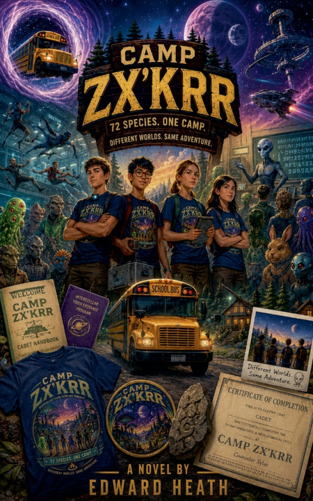 Libro Camp Zx'Krr Edward Heath