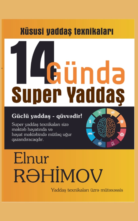 Livro 14 Gündə Super Yaddaş Texnikaları Elnur Rəhimov