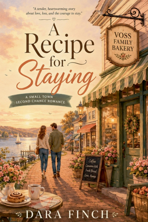 Buch A Recipe for Staying Dara Finch