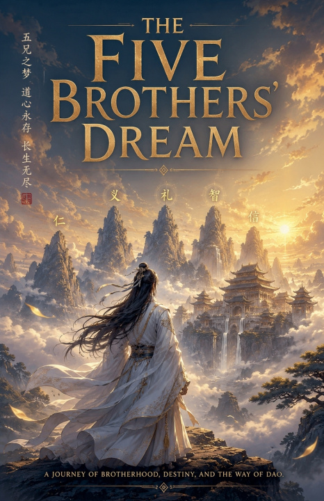 Libro The Five Brothers Dream yingxiong feng