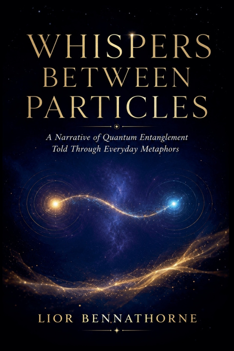 Knjiga Whispers Between Particles Lior Bennathorne