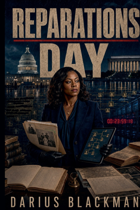 Boek Reparations Day Darius Blackman