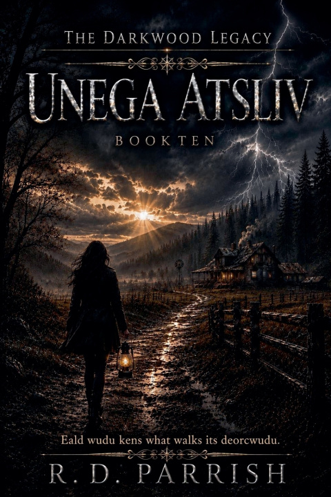 Книга Unega Atsliv R.D. PARRISH