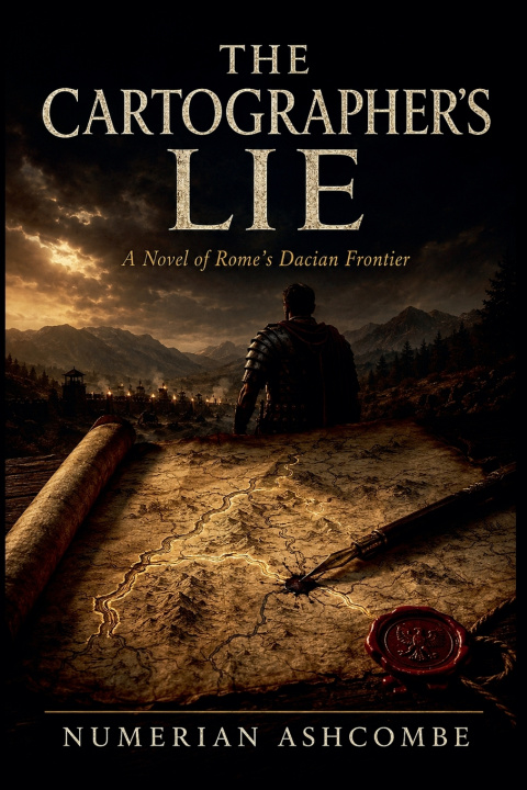 Libro The Cartographer's Lie Numerian Ashcombe