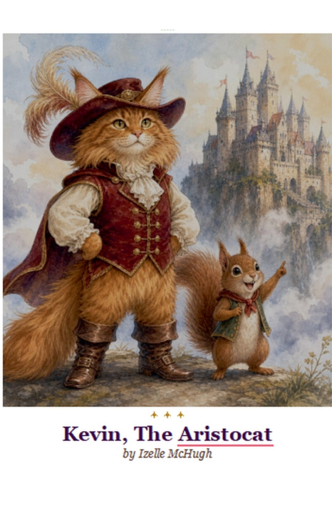 Carte Kevin, The Aristocat Izelle McHugh