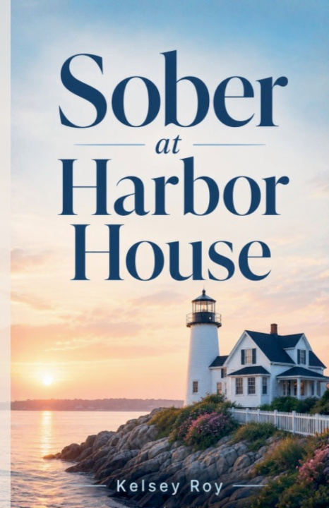 Livro Sober at Harbor House Kelsey Roy