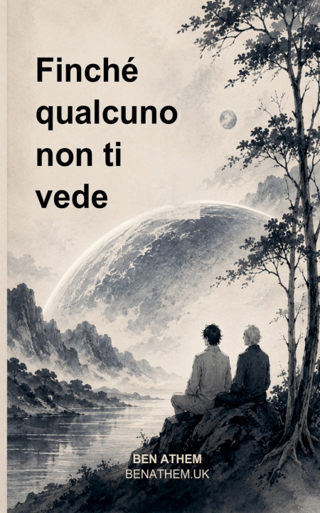 Книга Finché qualcuno non ti vede Ben Athem